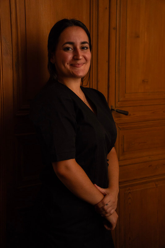 Mathilde Aracil praticienne massage à domicile