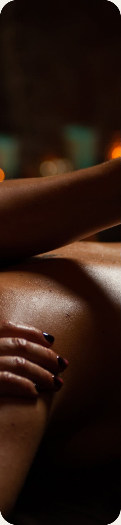 Massage de l'épaule