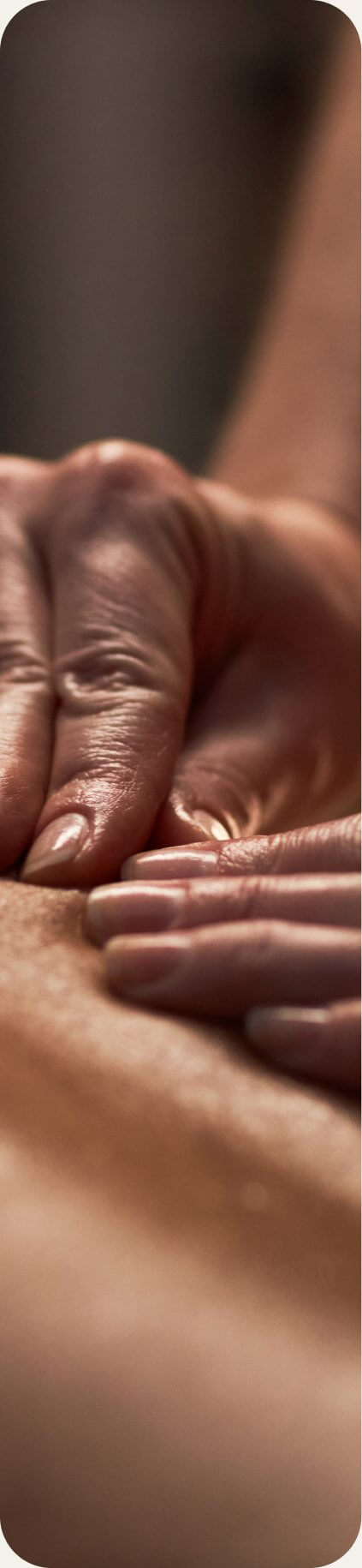 Massage du dos à domicile