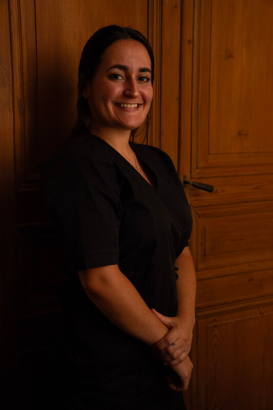 Mathilde Aracil praticienne massage à domicile