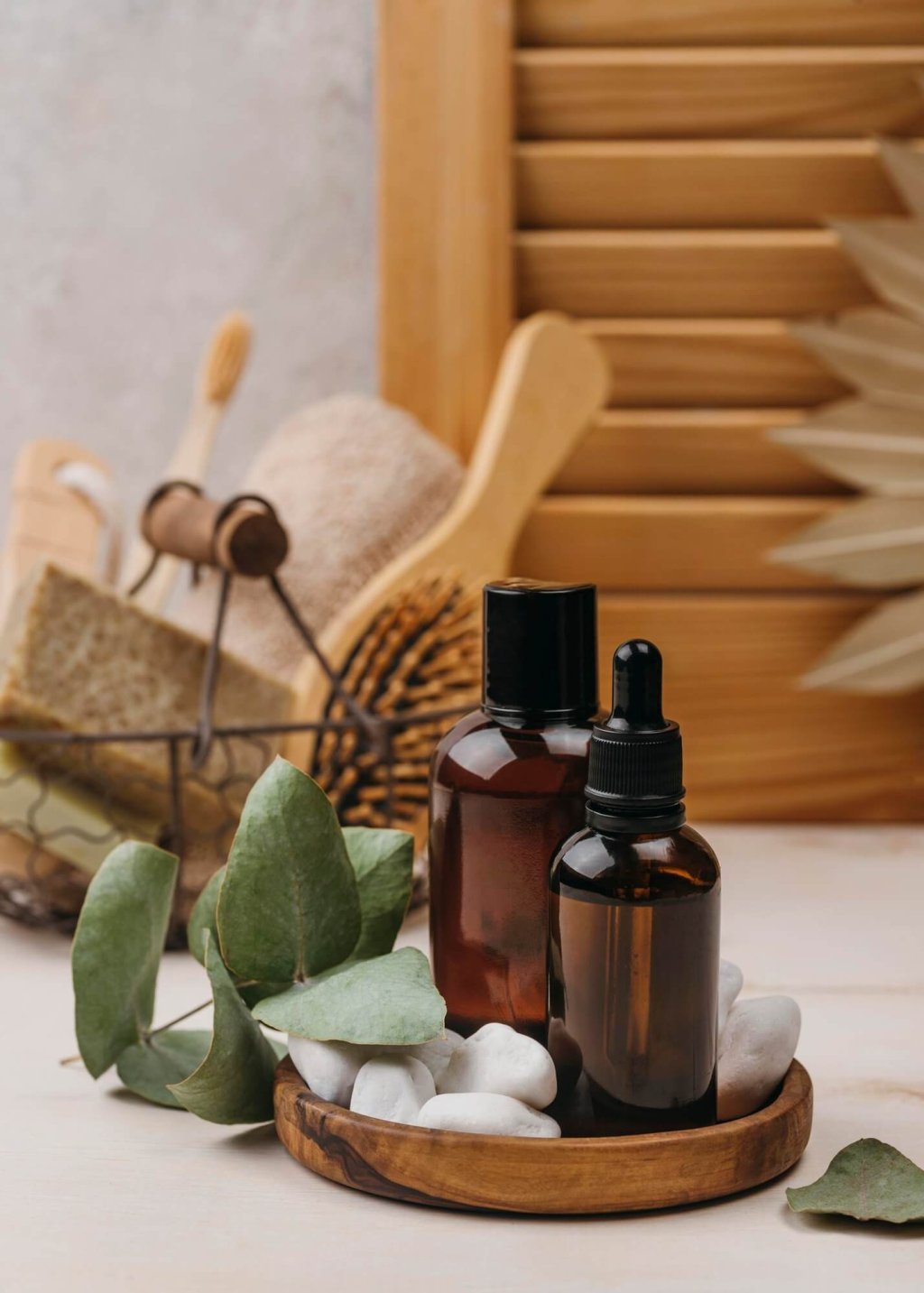 Préparation d'un massage à domicile à Perpignan
